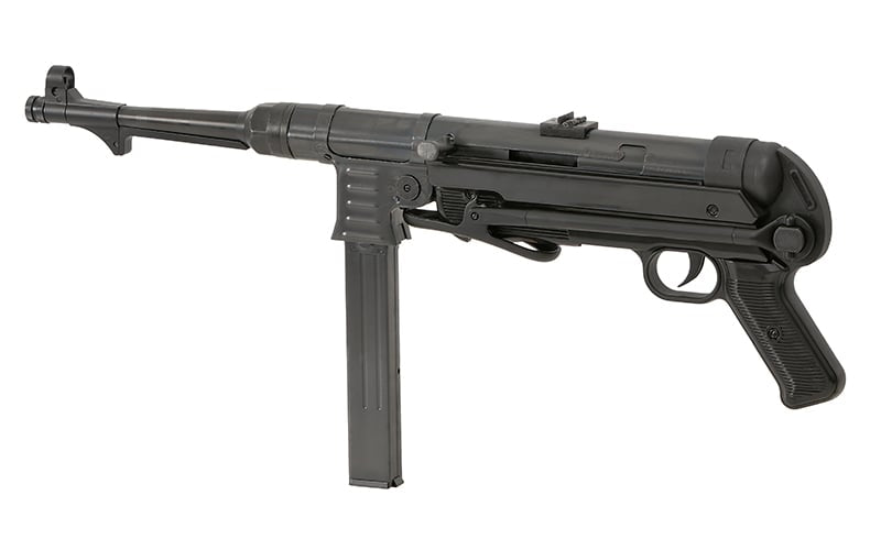 Replica AEG MP40 Full Metal Nera/Ossidato di AGM
