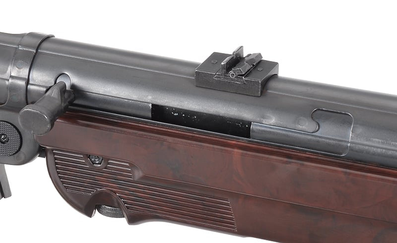 Mitragliatrice MP40 Full Metal AEG Marrone Ossidato di AGM