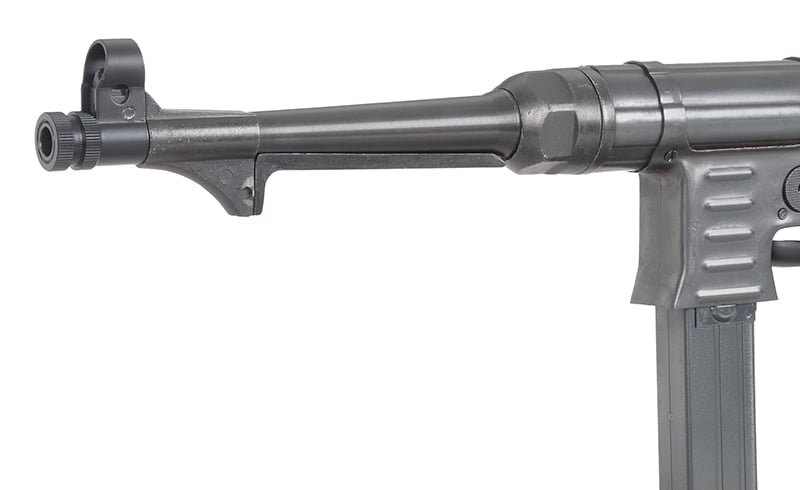 Mitragliatrice MP40 Full Metal AEG Marrone Ossidato di AGM