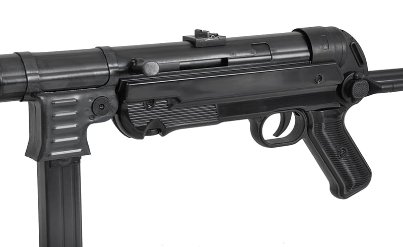 Replica AEG MP40 Full Metal Nera/Ossidato di AGM