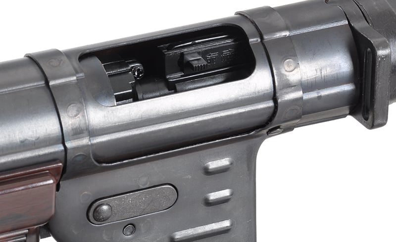 Mitragliatrice MP40 Full Metal AEG Marrone Ossidato di AGM