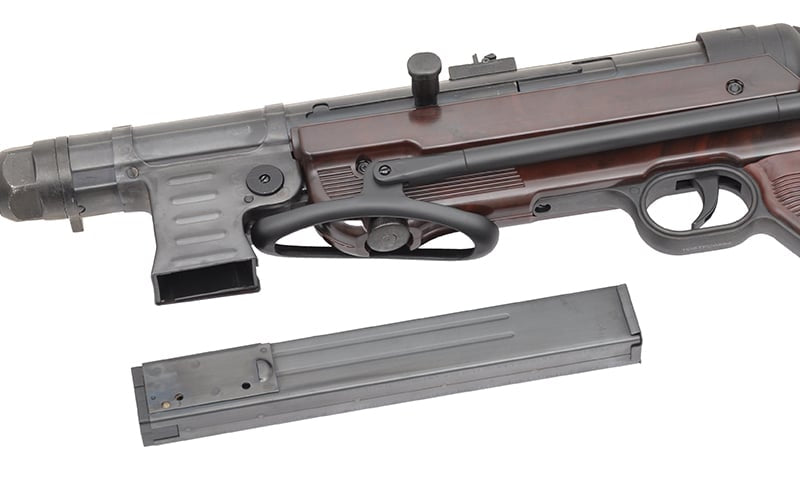 Mitragliatrice MP40 Full Metal AEG Marrone Ossidato di AGM