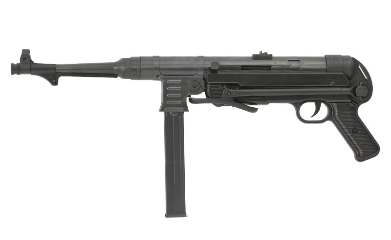 Replica AEG MP40 Full Metal Nera/Ossidato di AGM