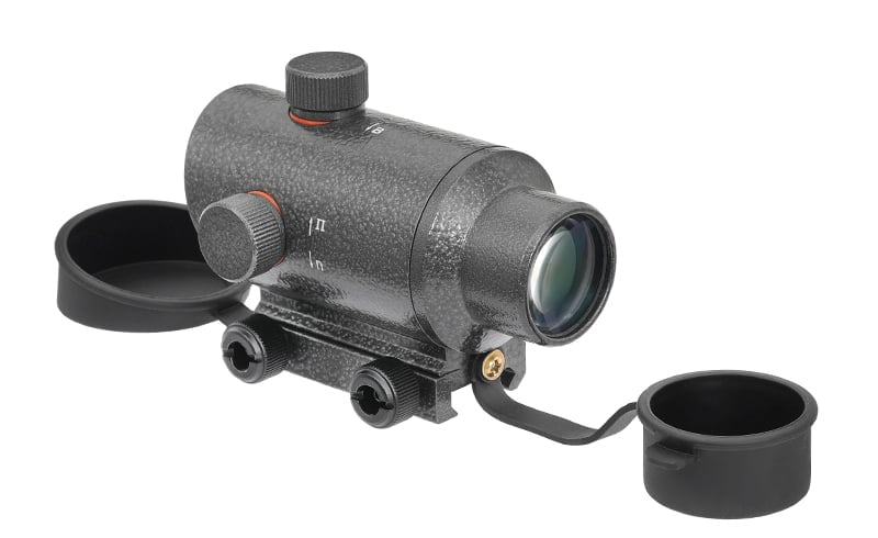 Mirino ottico 1P76 Rakurs con attacco RIS di JJ AIRSOFT