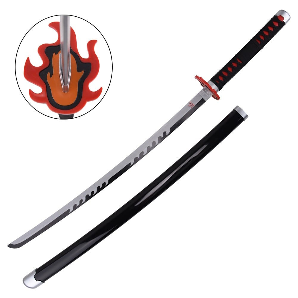 Katana ornamentale di Tanjiro Kamado (Demon Slayer)