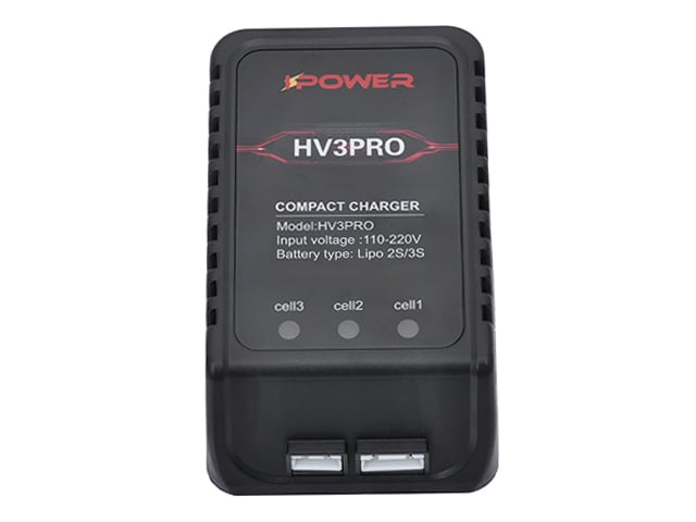 Caricabatterie LiPo/Li-ion 2S/3S di IPOWER