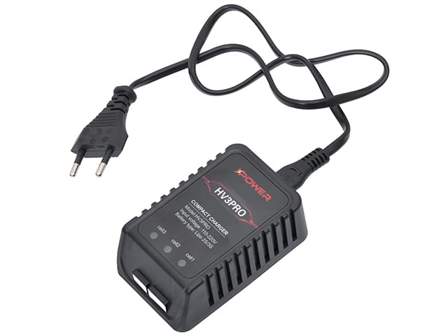 Caricabatterie LiPo/Li-ion 2S/3S di IPOWER