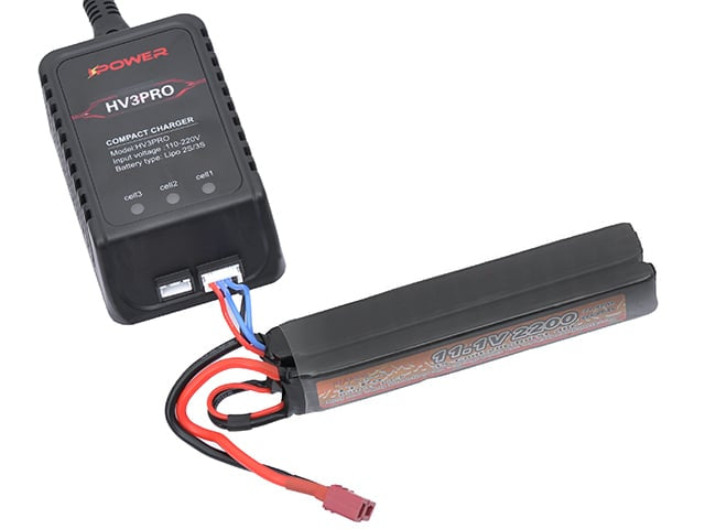 Caricabatterie LiPo/Li-ion 2S/3S di IPOWER