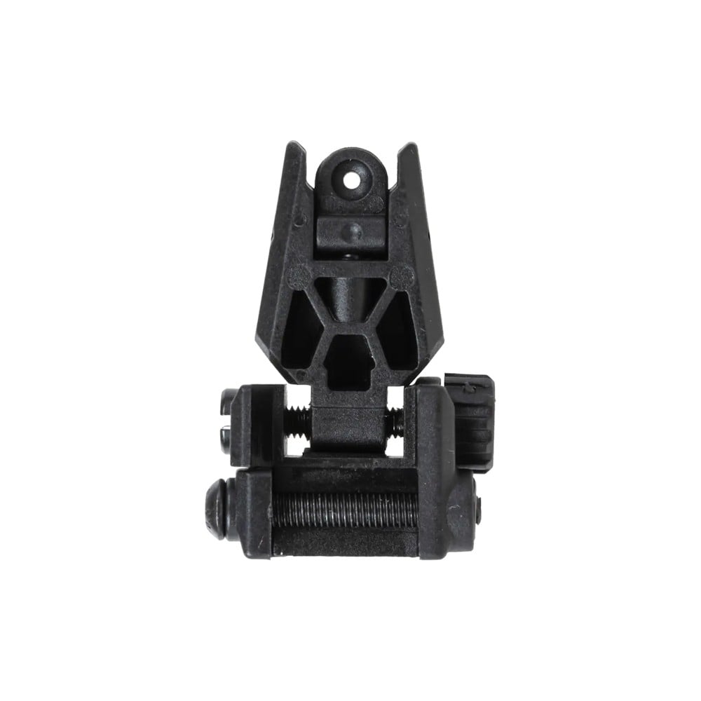 Tacca di mira flip-up anteriore per serie M4 Core/Edge nera di SPECNA ARMS