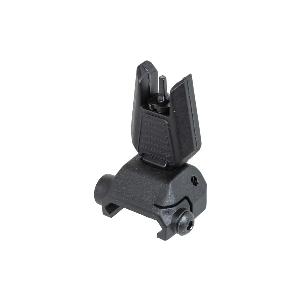 Tacca di mira posteriore Flip-Up Bow Tie per M4 Edge/Core nera di SPECNA ARMS