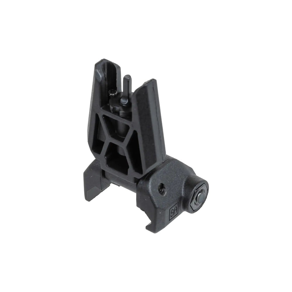 Tacca di mira posteriore Flip-Up Bow Tie per M4 Edge/Core nera di SPECNA ARMS