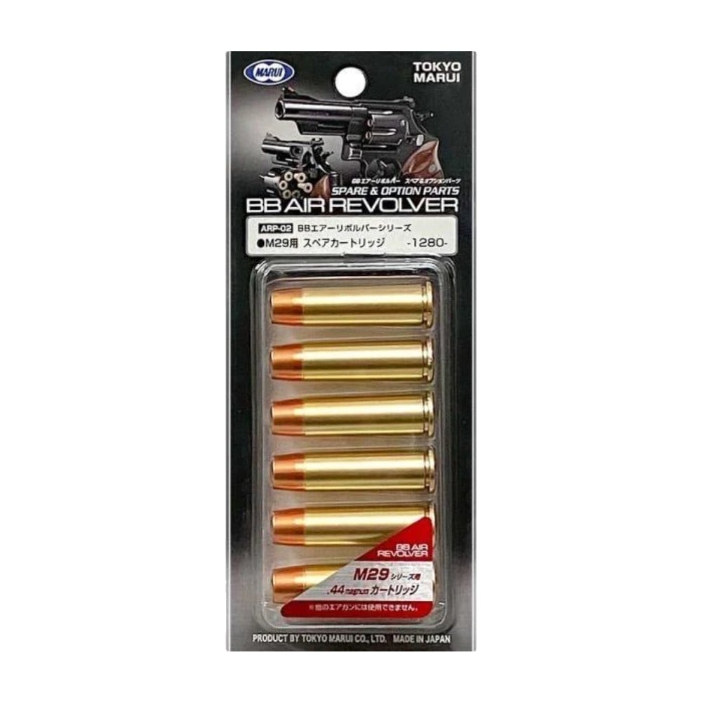 Tokyo Marui 6 Cartucce per Revolver M29