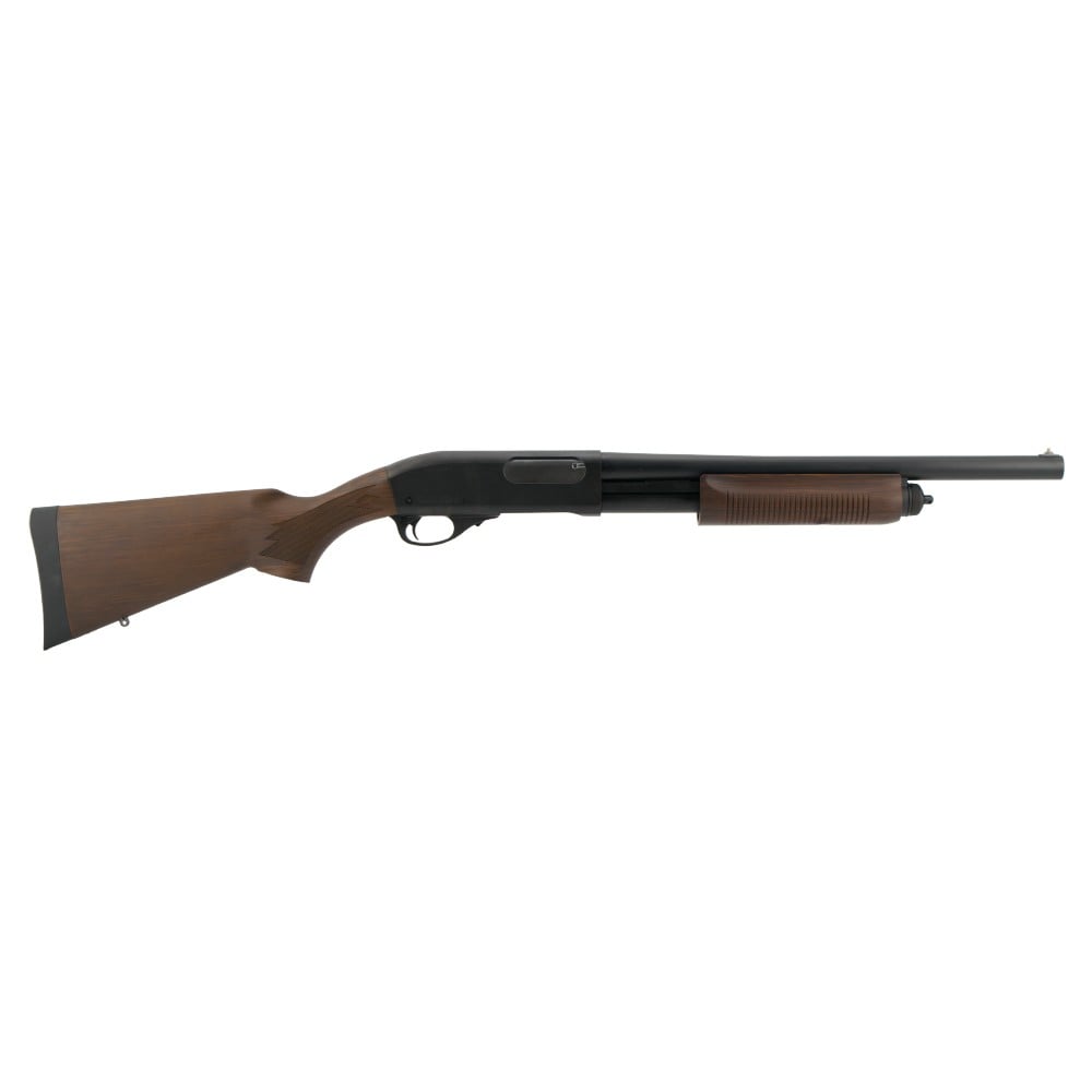 Fucile a pompa a gas M870 Tokyo Marui, finto legno e nero