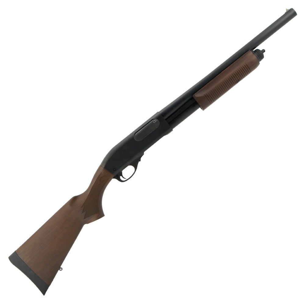 Fucile a pompa a gas M870 Tokyo Marui, finto legno e nero