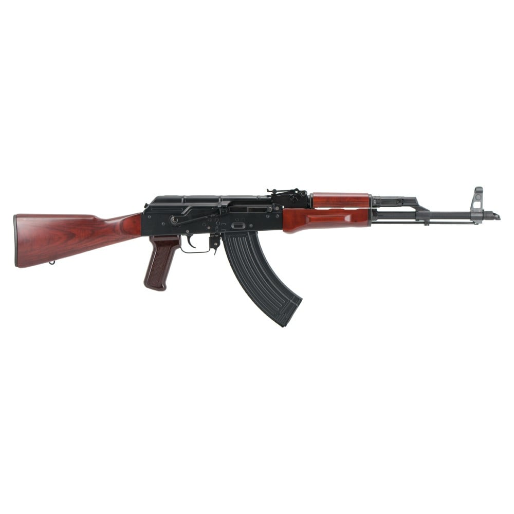Fucile a gas Blowback AKM Finto Legno / Nero di Tokyo Marui