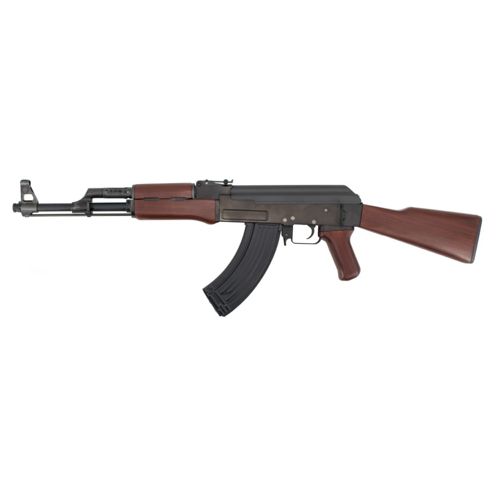 Tokyo Marui Fucile Elettrico Blowback Next-Gen AK47 Type-3 Finto Legno/Nero