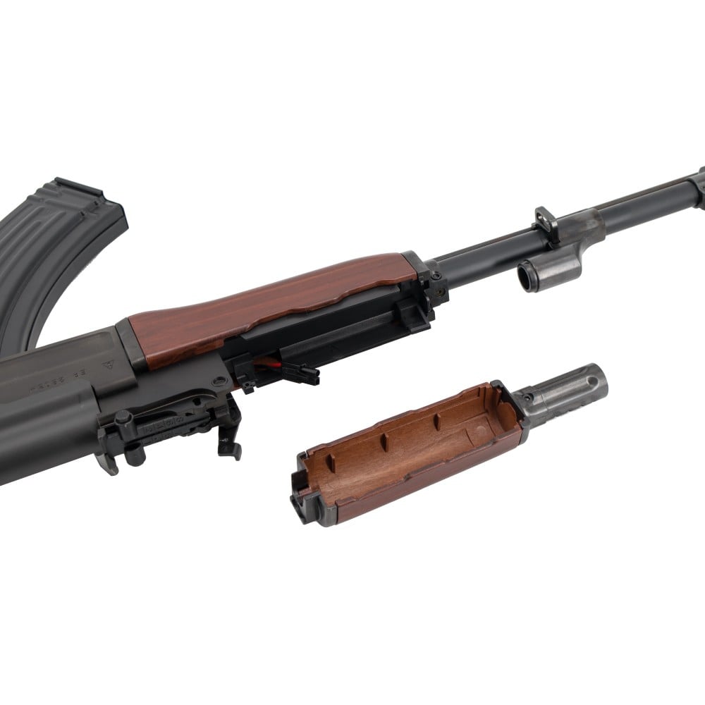 Tokyo Marui Fucile Elettrico Blowback Next-Gen AK47 Type-3 Finto Legno/Nero