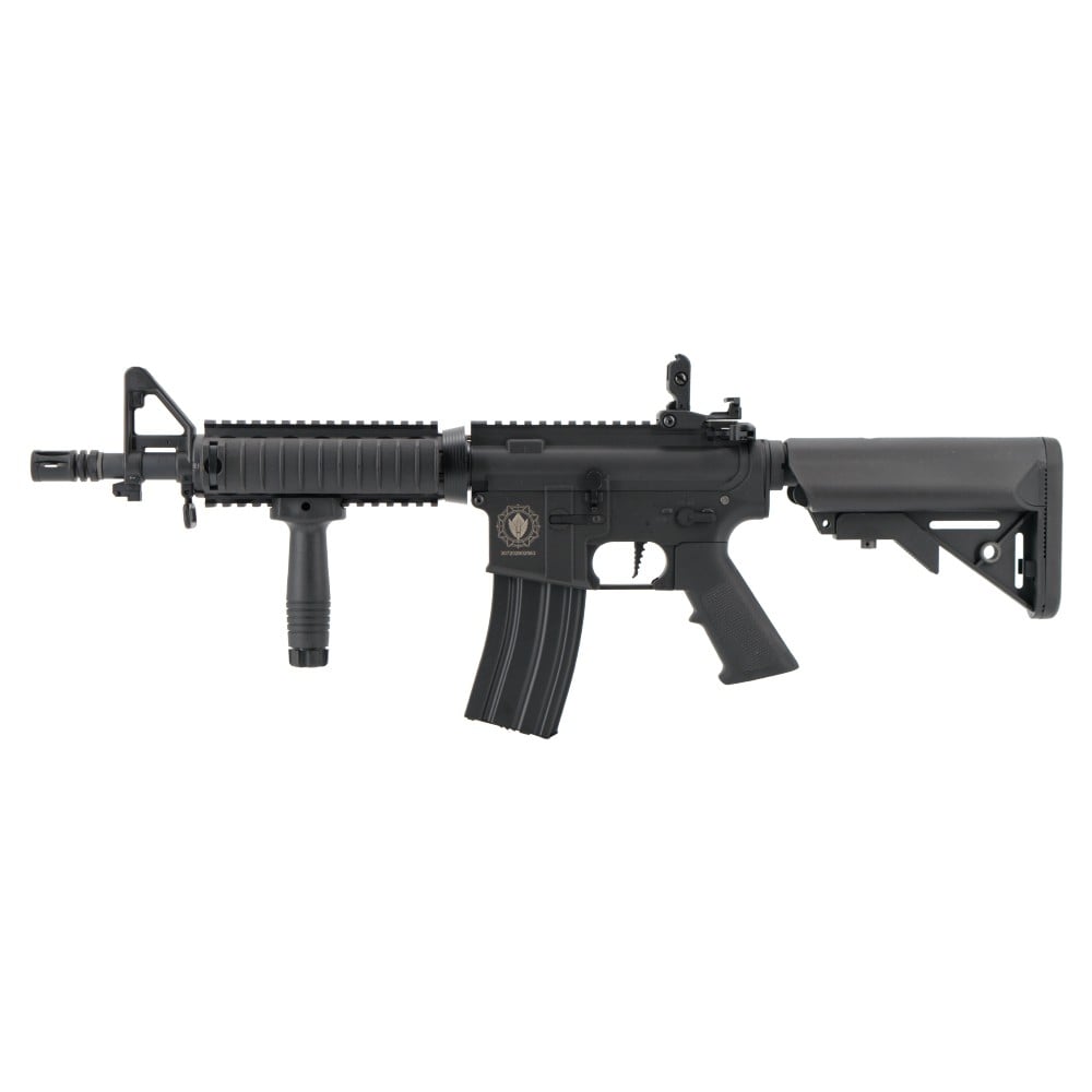 Fucile elettrico M4 CQB Fulcrum Division nero di D|BOYS