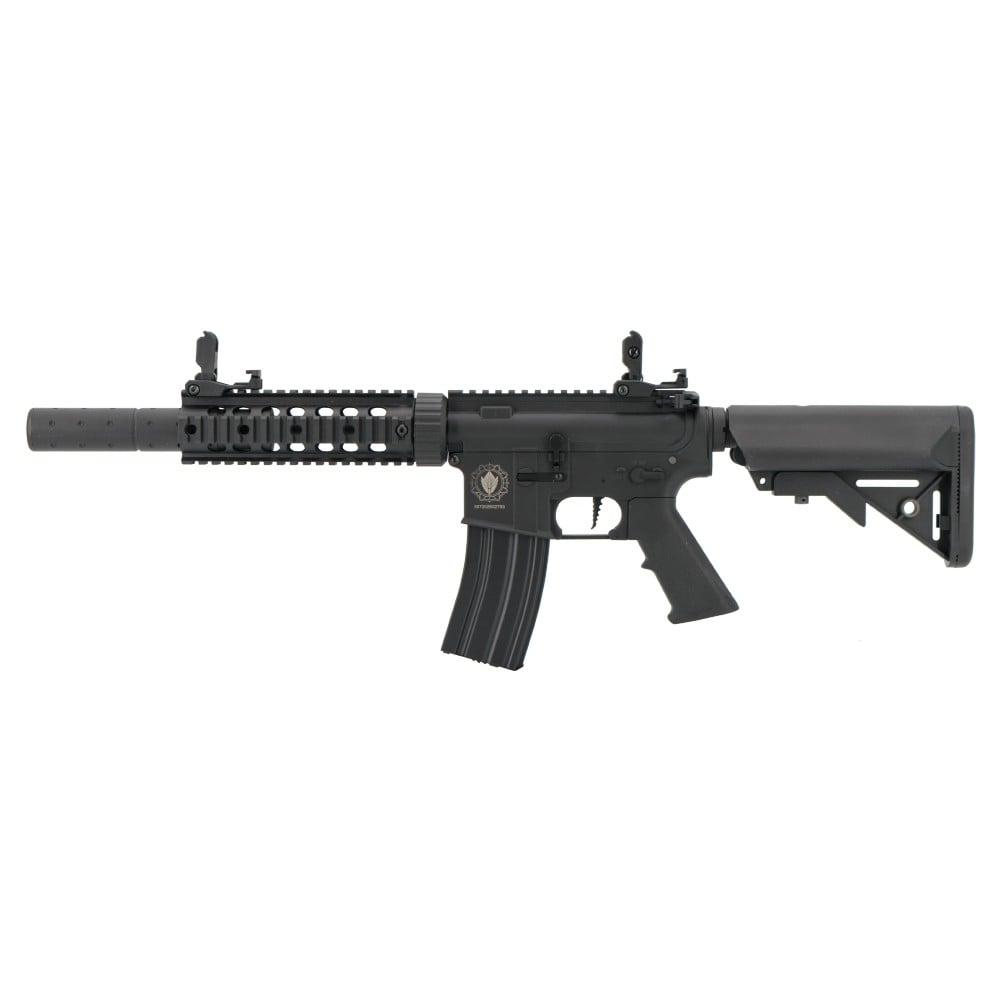 Fucile Elettrico M4 7" Fulcrum Division Nero di D|BOYS