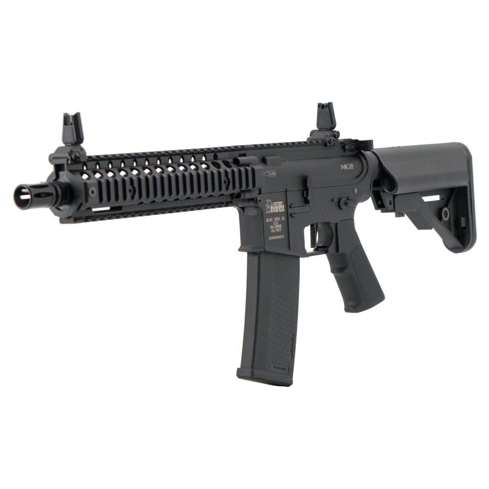 Fucile elettrico Daniel Defense Mk18 Sa-F19 Flex Gen.2 nero di SPECNA ARMS