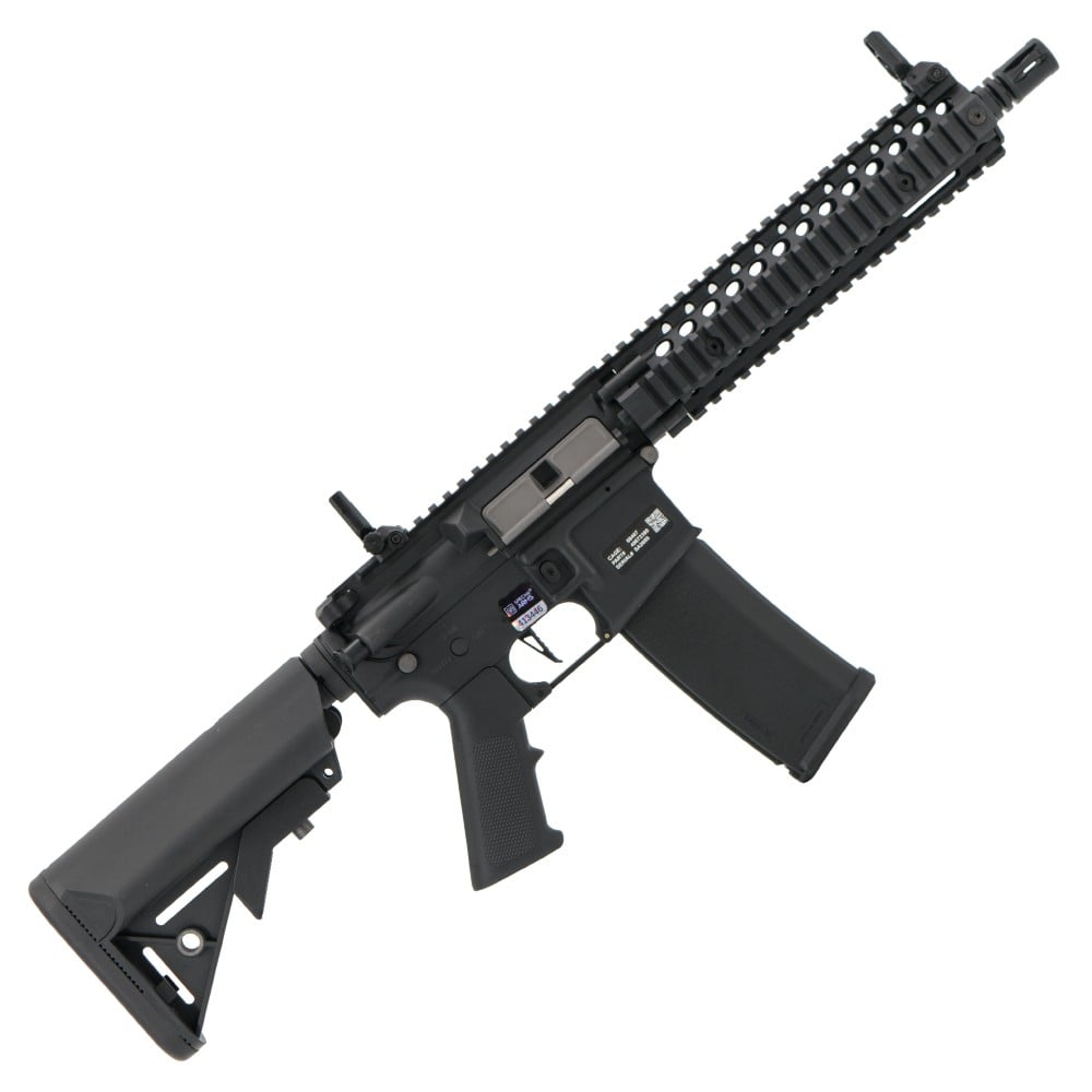 Fucile elettrico Daniel Defense Mk18 Sa-F19 Flex Gen.2 nero di SPECNA ARMS