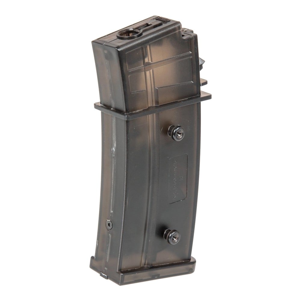Caricatore Hi-Cap 300 colpi per serie G36 nero di SPECNA ARMS