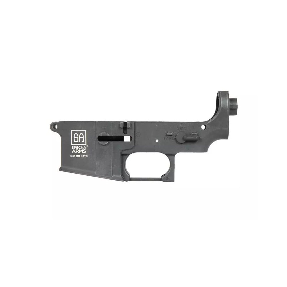Ricevitore inferiore nero per serie M4 Core di SPECNA ARMS