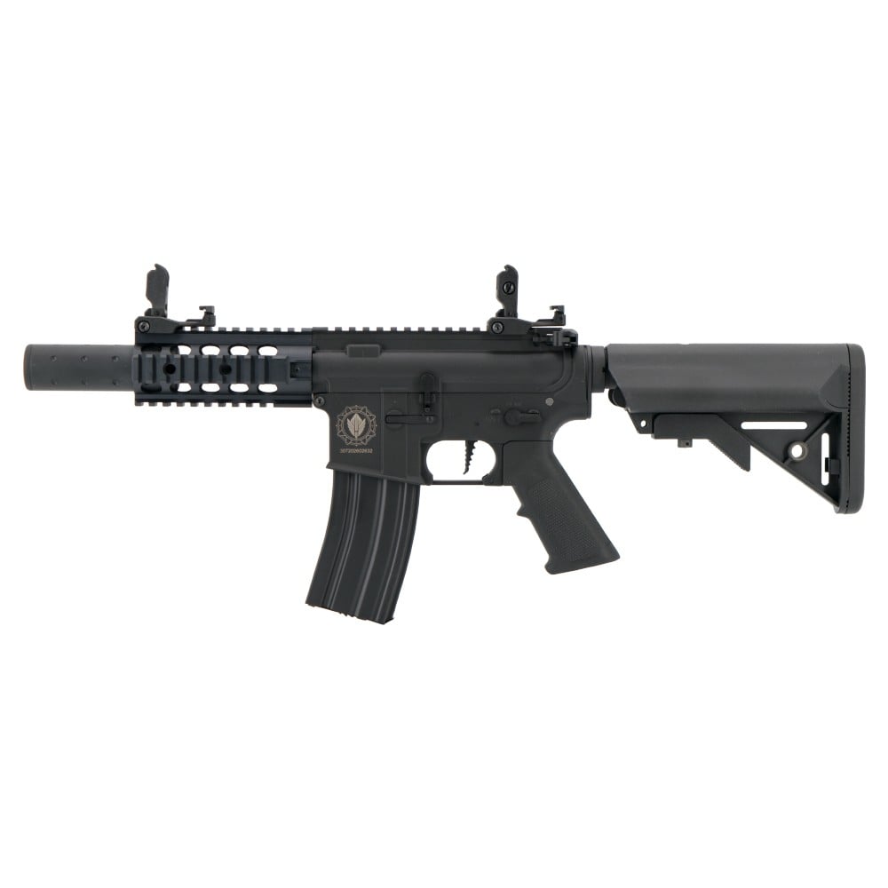 Fucile elettrico M4 5" Fulcrum Division nero di D|BOYS