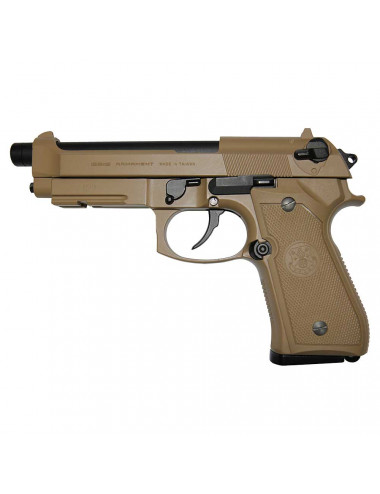 Pistola Airsoft Gbb Green Gas GPM92 6mm Full Metal - G&G - Combat
