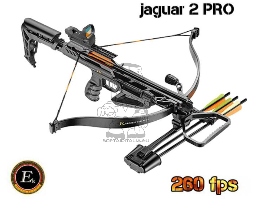 Balestra Ricurva JAG 2 Pro 175 Libbre di EK ARCHERY