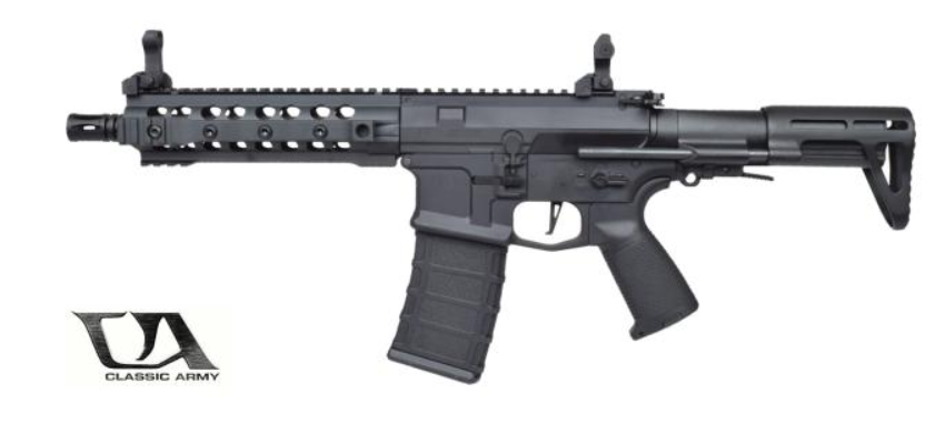 Classic Army  Nemesis 8" URX3 Rail di CLASSIC ARMY