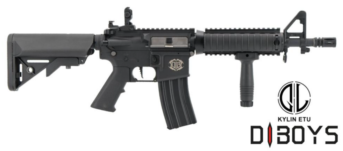 D|BOYS M4 CQB Fulcrum Division 2.0 AEG di D|BOYS