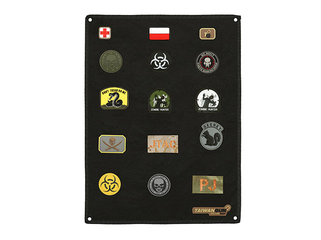 Patch Loop Wall - Black di 8FIELDS