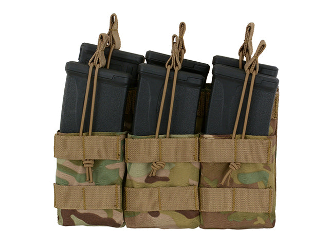 Triple Stacker M4/M16 Mag Pouch di 8FIELDS