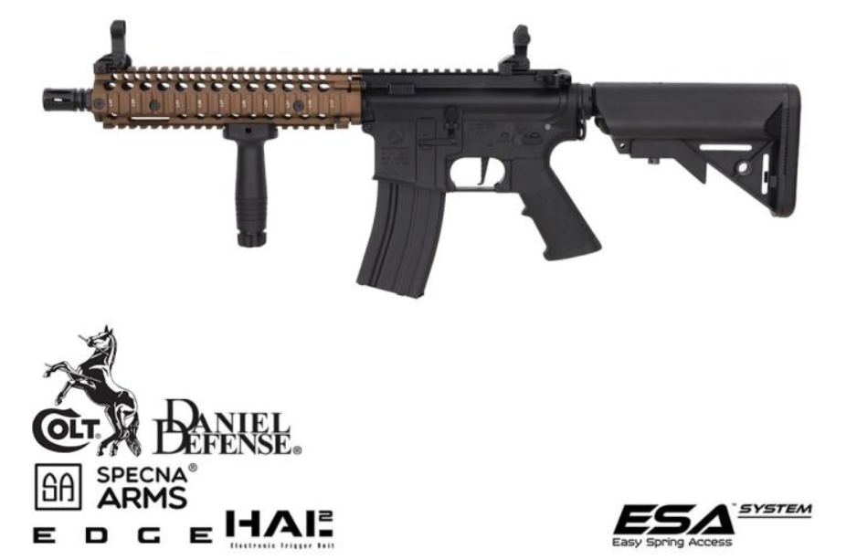 Specna Arms® Colt Mk18 Daniel Defense SA-E19 Edge Gen.2 Chaos Bronze di Specna Arms®