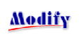 Logo produttore di MODIFY