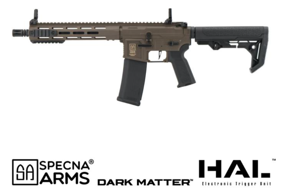 Specna Arms® M4 SA-F03-L Flex HAL ETU Gen.2 Bronze di Specna Arms®