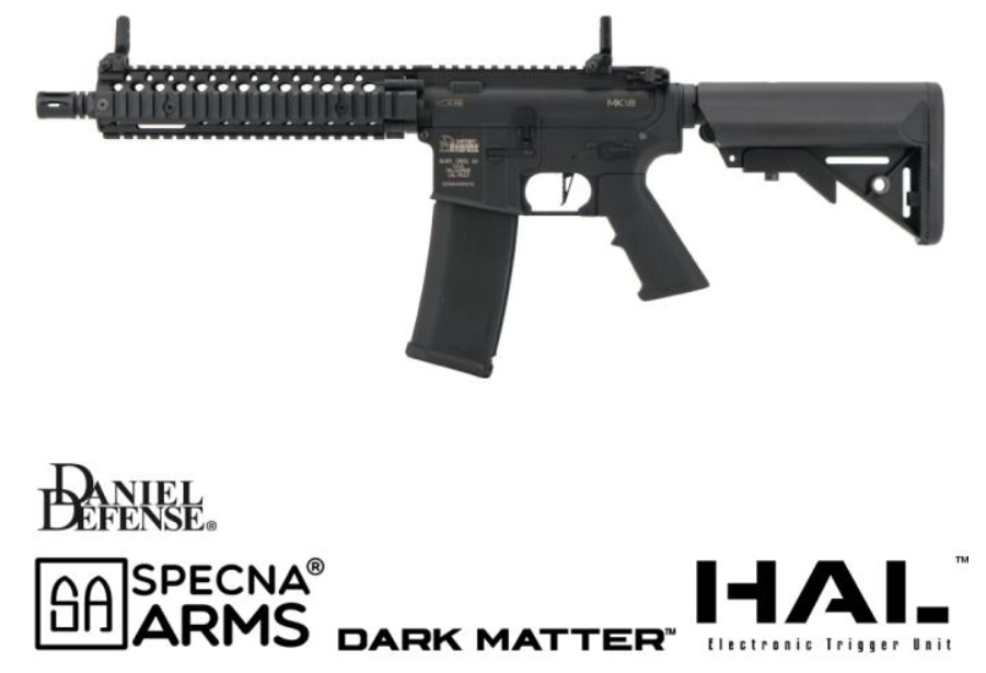 Specna Arms® MK18 SA-F19 Daniel Defense Flex Gen2 BLDC AEG di Specna Arms®