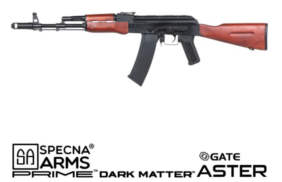 Specna Arms® AK74 Fucile elettrico SA-PJ02 Prime Aster V3 SE di Specna Arms®