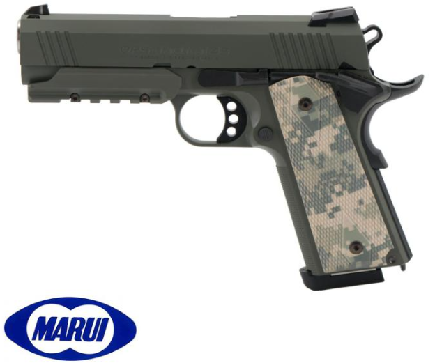 Tokyo Marui Hi-Capa 4.3 Custom Foliage Warrior 1911 GBB Gas BlowBack Airsoft Pistol Pistola Softair by Tokyo Marui