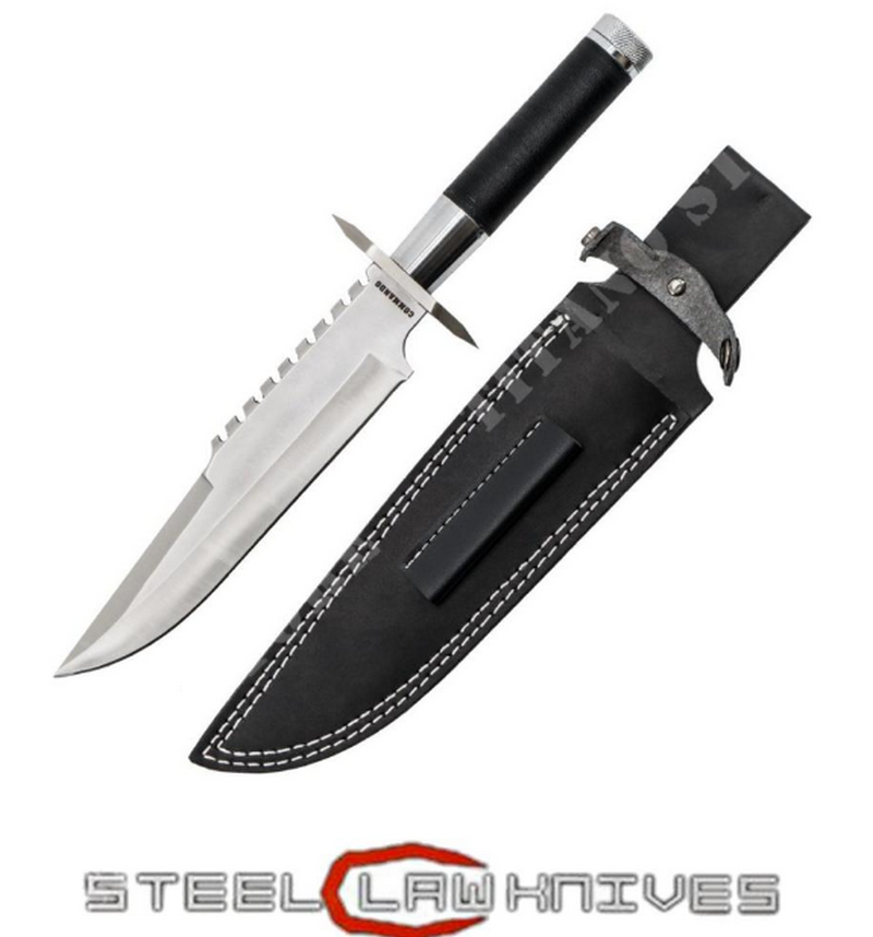 Coltello Survival Commando a Lama Fissa by Steel Claw Kives