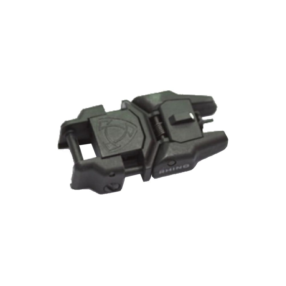 Tacca di Mira Flip-Up Frontale Nera di APS