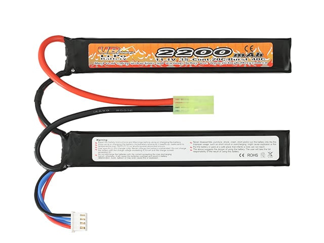 Batteria Li-Po 2200mAh 11,1V di VICTORY BATTERY
