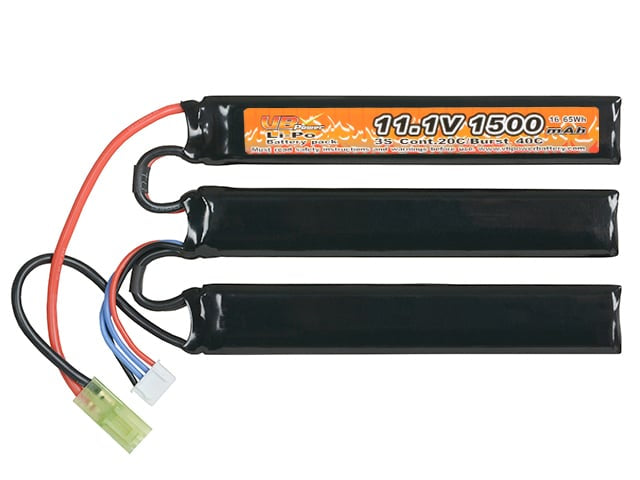 Batteria Li-Po 1500mAh 11,1V di 8FIELDS