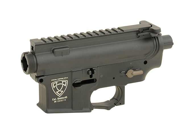 ASR Upper and Lower Receiver - Black di APS
