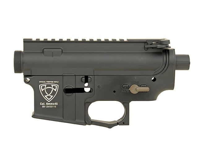 ASR Upper and Lower Receiver - Black di APS
