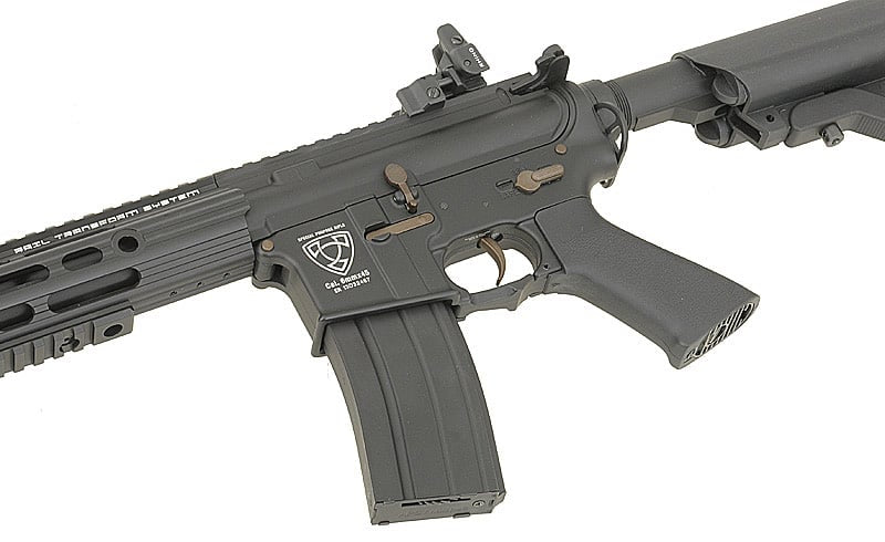 ASR Upper and Lower Receiver - Black di APS