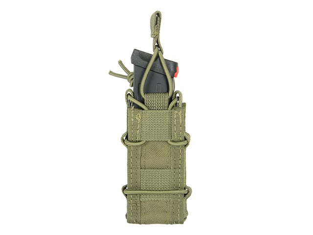 Pouch per caricatori pistola - Olive di 8FIELDS