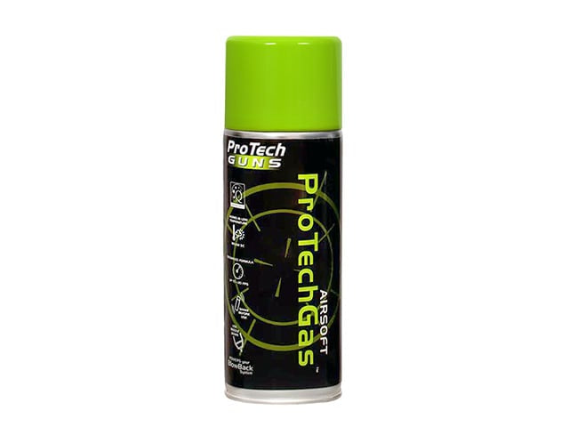 Airsoft Green Gas 400ml di PRO TECH GUNS