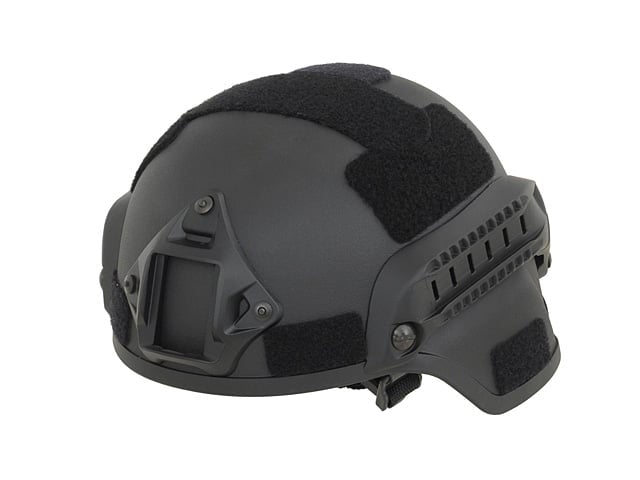 Replica Elmetto Spec-Ops MICH - Nero di 8FIELDS